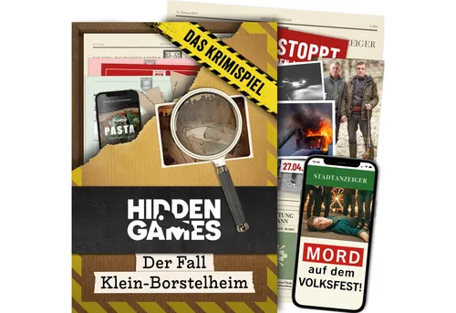 Produktbild Hidden Games Tatort Spiel Der 1. Fall