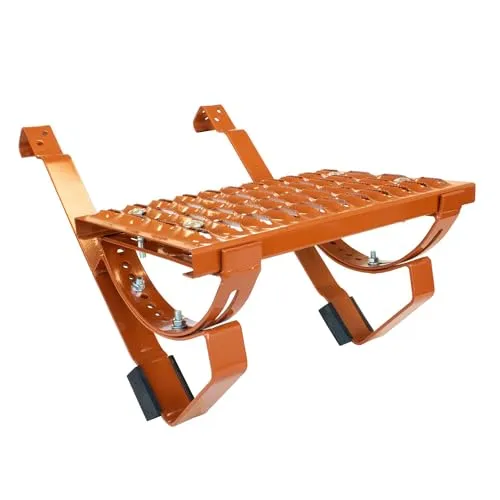 DAPRONA Laufrost Set für gewellte Dachziegel 60cm in rot von DAPRONA