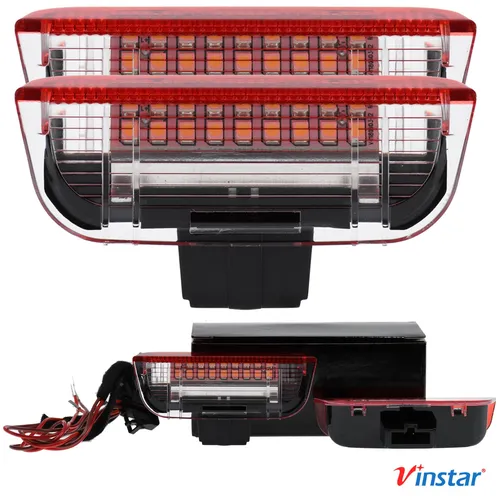 2x LED Tür Beleuchtung für Porsche Cayenne 92A ab 2011 - Sonstige - Hochwertige Einstiegsbeleuchtung mit LED-Technologie für ein stilvolles Ambiente beim Einsteigen.