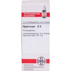 Hypericum D 4 Globuli 10 g