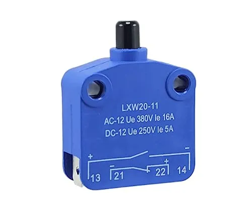 Schnappschalter, Schließer und Öffner mit doppelseitig abhebendem Kontaktsystem Geräteschalter, Türkontaktschalter, LED (Niedervolt) oder 230V (Hochvolt) Ein/Aus