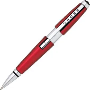 Cross Rollerball Edge rot/silber in silber von Cross