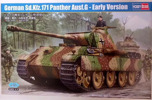 Hobby Boss 84551 : Dt. Sd.Kfz.171 