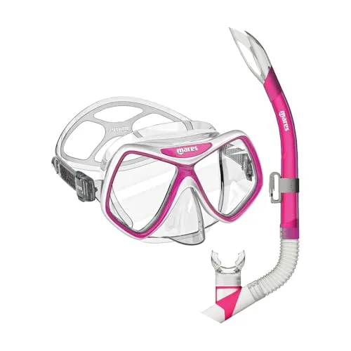 Mares Women's Combo Ridley Schnorchelset