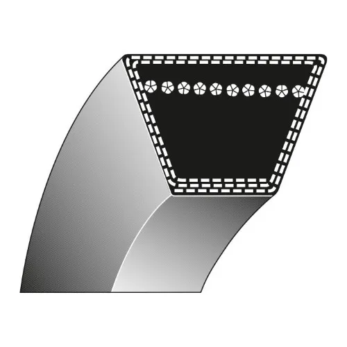 RATIOPARTS Keilriemen Typ 1 - 13.00 x 2451.90 Li für ALPINA - Sonstige Ersatzteile, hochwertiger Keilriemen für zuverlässige Leistung und Langlebigkeit in Ihrer ALPINA Maschine.