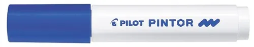 PILOT PINTOR MARKER MEDIUM  BLAU NEU OVP von PILOT