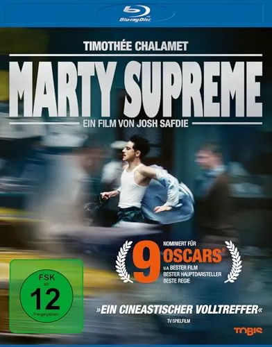 Marty Supreme BD