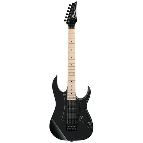 Ibanez RG550-BK B-Stock E-Gitarre - B-Stock Ibanez RG550-BK; hochwertige ST-Style E-Gitarre mit super schnellem Super Wizard Hals und vielseitigen Tonabnehmern für jeden Musikstil, ideal für kreative Gitarristen.