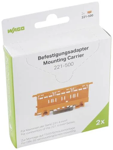 WAGO Serie 221 Befestigungsadapter 2St.