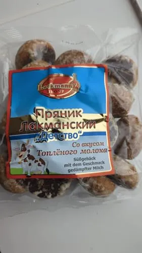 Gebäck Prjanik mit dem Geschmack von gedämpfter Milch 400g