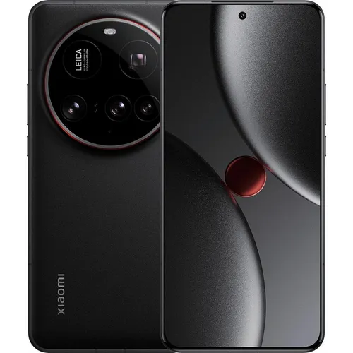 Xiaomi 15 Ultra Smartphone, 16+512GB, Schwarz - Simlockfreies Handy mit 200MP Leica Kamera und 120Hz WQHD+ AMOLED Display für atemberaubende Fotos und erstklassige Performance.