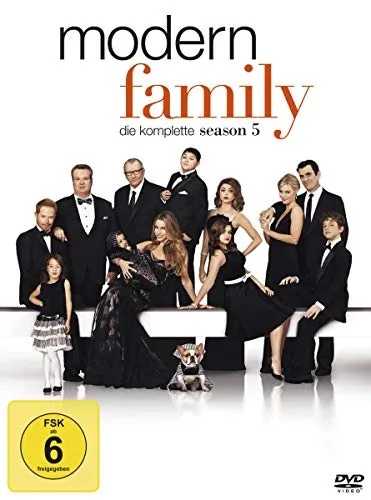 MODERN FAMILY SSN 5 (3-DVD)