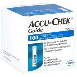 Accu-chek Guide Teststreifen