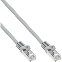 InLine 3m Patch-Kabel RJ-45 - CAT 5e - Ethernetkabel (RJ-45/8P8C) - Hochgeschwindigkeitsübertragung mit F/UTP-Technologie für störungsfreien Datenfluss, ideal für Heim- und Büroanwendungen.