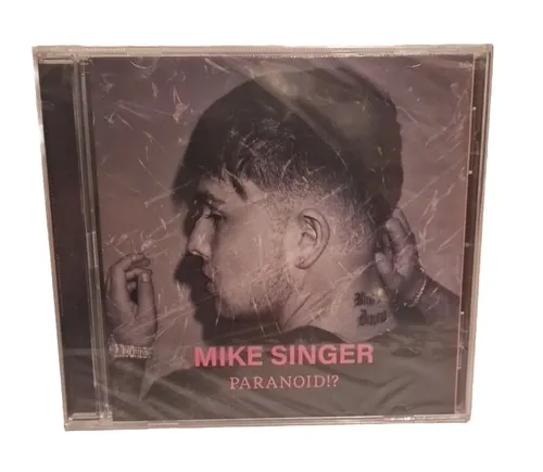 Paranoid!? von Mike Singer CD Neu