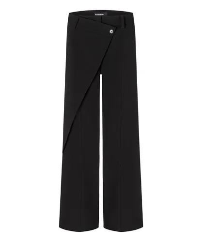 Cambio Stoffhose Anais in schwarz von Cambio