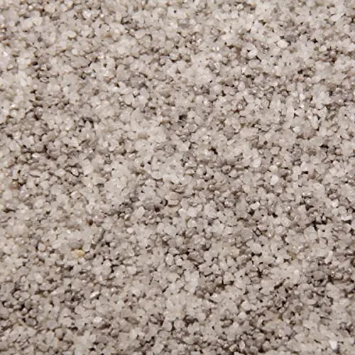 Terralith Buntsteinputz 15kg - Hellgrau-weiß - Putz für Innen und Außen mit Naturstein-Bindemittel, belastbar und witterungsbeständig, ideal für Sockelverkleidungen und Wandflächen.