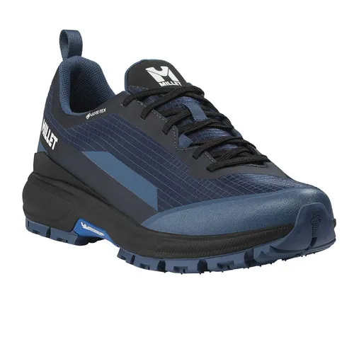 Millet Wanderschuhe Wanaka GTX - Wasserdichte Fast Hiking Schuhe für Herren - Wanderschuhe mit Michelin-Profilsohle für optimalen Grip und Komfort, ideal für jedes Wetter und Gelände dank GORE-TEX Membran und abriebfestem Material.