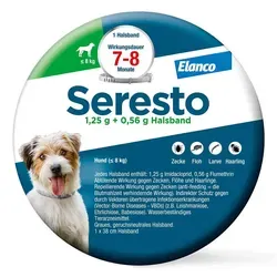 Seresto Halsband für kleine Hunde bis 8 kg