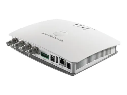 Zebra FX7500-4 RFID-Leser - USB, Ethernet 100 - Zebra FX7500-4 RFID-Leser mit USB und Ethernet für schnelle Datenübertragung. Ideal für effiziente Logistik und Bestandsverwaltung. Zuverlässige Leistung in anspruchsvollen Umgebungen.