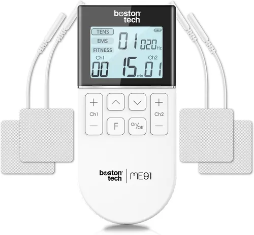 BOSTON TECH Gerät zur Schmerztherapie Muskelstimulator | 3 in 1 Geschenk