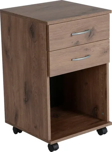 VOGL Möbelfabrik Rollcontainer Barrie, Bürocontainer, (1 St), verschiedene Ausführungen, mit Schubladen, Höhe 67 cm, Made in Germany