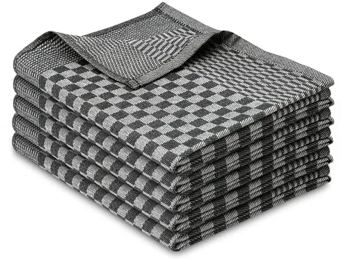 ZOLLNER 5er Set Geschirrtücher Baumwolle in 46x70 cm von Zollner