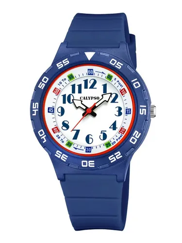 Calypso K5828/5 Kinderarmbanduhr - Armbanduhren für Jungen, analoges Design mit 11 mm Gehäuse und kinderfreundlichem Kalender – ideal für kleine Entdecker!
