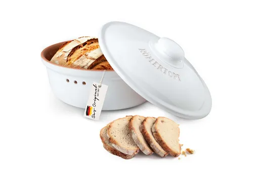 RÖMERTOPF Brotkasten Brottopf Rund Ø 30cm - Keramik Brotkasten