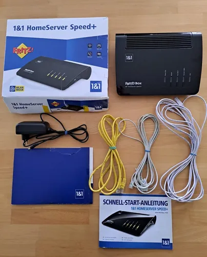 Fritz! FRITZ!Box 7590 AX WLAN-Router weiß