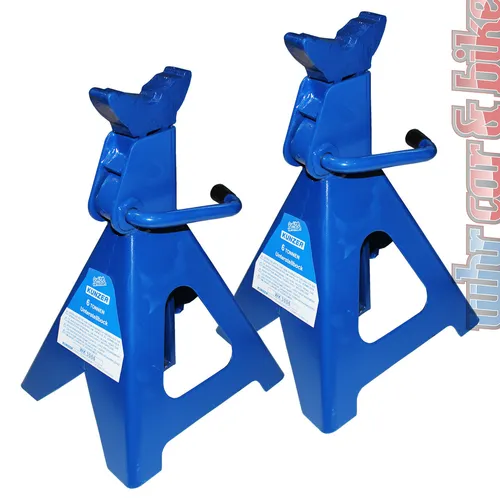 Unterstellbock Stützbock Kunzer WK 3006.1 2 Stück mit Zahnstange je 6000kg 6t