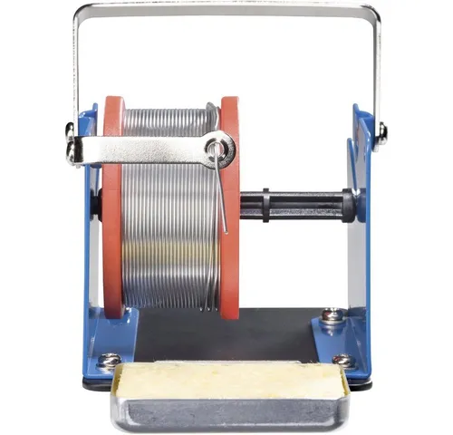 TOOLCRAFT Lötfitting TOOLCRAFT KP-282 Lötdraht-Abroller 2teilig (L x B x H) 85 x 77 x 69 mm