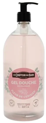 Le Comptoir du Bain Duschgel, Kirschblüte, 1 l