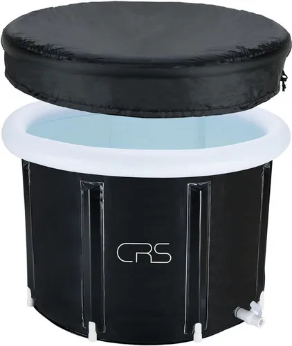 Bath Bob Faltbare Badewanne - Faltbare Badewanne für Erwachsene und Kinder, ideal für Dusche und kleine Badezimmer, schnell aufbaubar und perfekt für Eisbad-Nutzung.