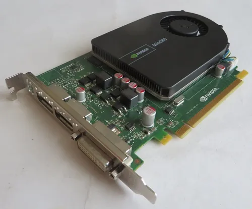 nVIDIA Quadro 2000 1GB GDDR5 2xDisplayPort DVI PCI-E
