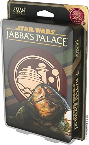 Produktbild Z-Man Games Star Wars: Jabba's Palace – Liebesbriefspiel für 2-6 Spieler