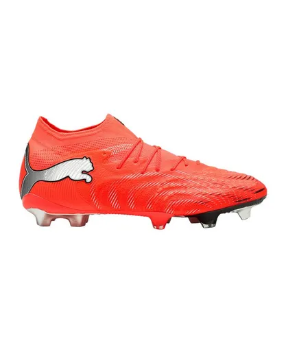 Puma FUTURE 9 ULTIMATE FG, Größe: 3.5 – Kreativität trifft Kontrolle - Entfessle deine Spielmacherfähigkeiten mit dem FUTURE 9 ULTIMATE. Das innovative Obermaterial bietet flexiblen Halt und optimale Ballkontrolle. Ideal für kreative Spieler, die den Unterschied machen wollen.