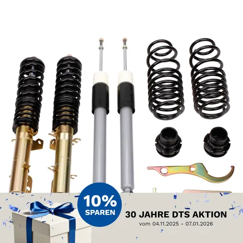 DTSline SX Gewindefahrwerk VW New Beetle (9C) (Bj. 01/98-)