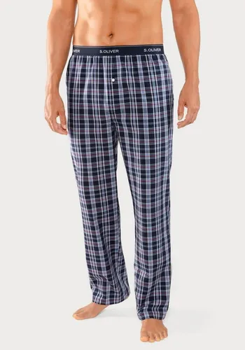 s.Oliver Webhose mit Markenlogo im Bund von s.Oliver