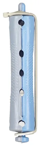 Fripac-Medis Dauerwellwickler LW2K, 10 Stück, 13 mm - Fripac Dauerwellwickler mit Rundgummilaschen, robust und langlebig, schonend für das Haar dank feiner Zahnung - ideal für perfekte Dauerwellen.