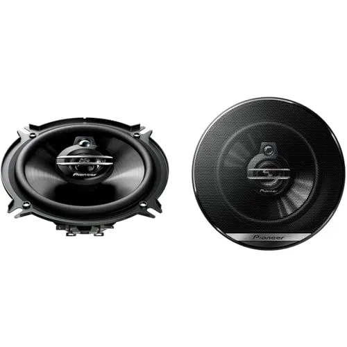 Pioneer TS-G1330F - 3-Weg-Koaxiallautsprecher für Autos, kraftvoller Klang mit IMPP-Membran und 250 W maximaler Leistung, ideal für jeden Fahrzeuginnenraum