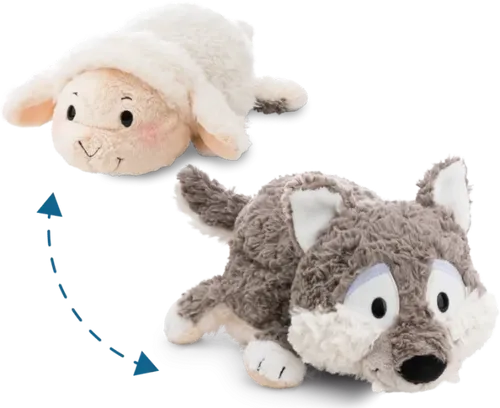 Schaf-Stofftiere von NICI