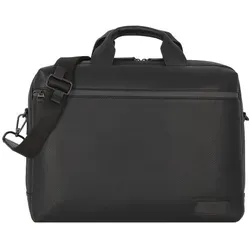 Jost Riga Aktentasche mit Laptopfach 40 cm - Schwarz - Aktentaschen mit 40 cm Laptopfach, stilvolles Design und ideal für Beruf und Alltag.