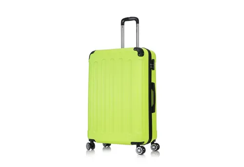 Flexot Trolley F-2045 Kofferset in gelb von Flexot