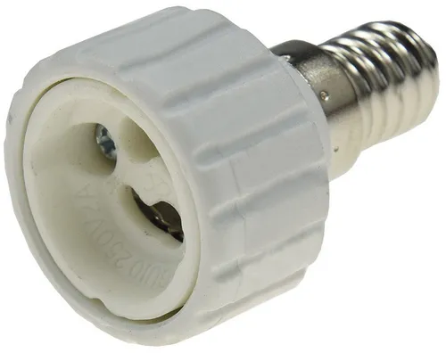 ChiliTec Lampensockel-Adapter, Keramik E14 auf GU10