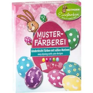 Ostereier-Färbe-Sets von Heitmann-Eierfarben