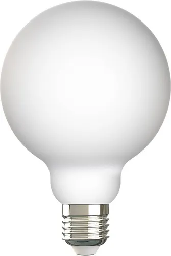 Arcchio LED-Leuchtmittel, E27, G95, 7W, 2700K, Porzellan von Arcchio