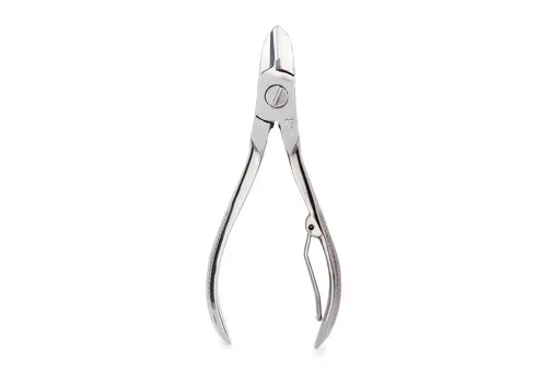 Niyok Nagelzange – Präzise & langlebig aus Solingen - Hochwertige Nagelzange für präzises Trimmen von Fußnägeln. Ergonomisches Design, nickelfrei und rostfrei. Ideal für die Nagelpflege zu Hause.