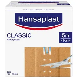 Hansaplast Classic Pflaster 5mx8cm