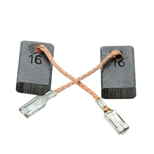 Kohlebürsten für BOSCH PWS 10-125 CE Schleifer - 5x10x16mm - 2.0x3.9x6.3'' - Mit automatische Abschaltung